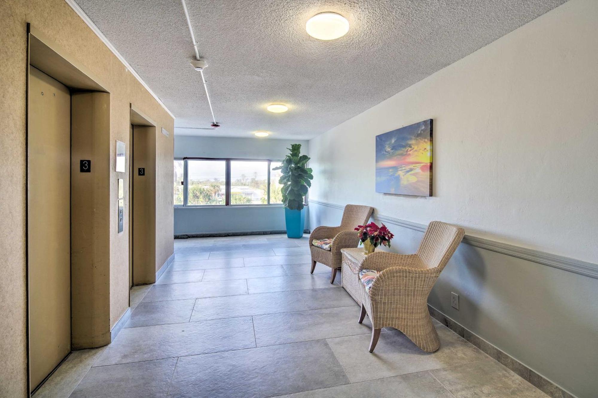 Walk To Shore Satellite Beach Condo With Ocean View Exterior foto