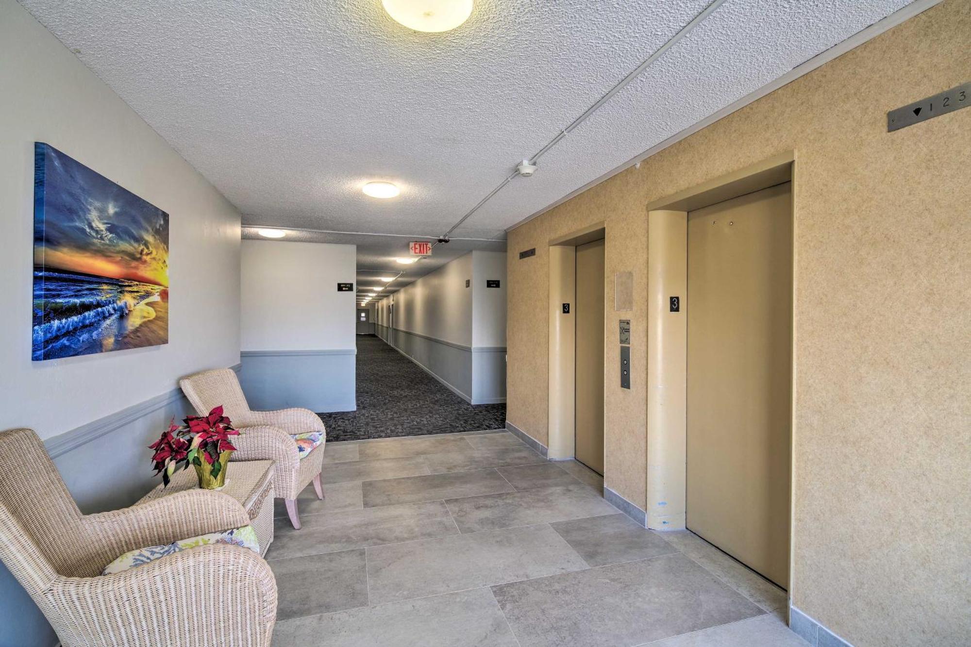 Walk To Shore Satellite Beach Condo With Ocean View Exterior foto