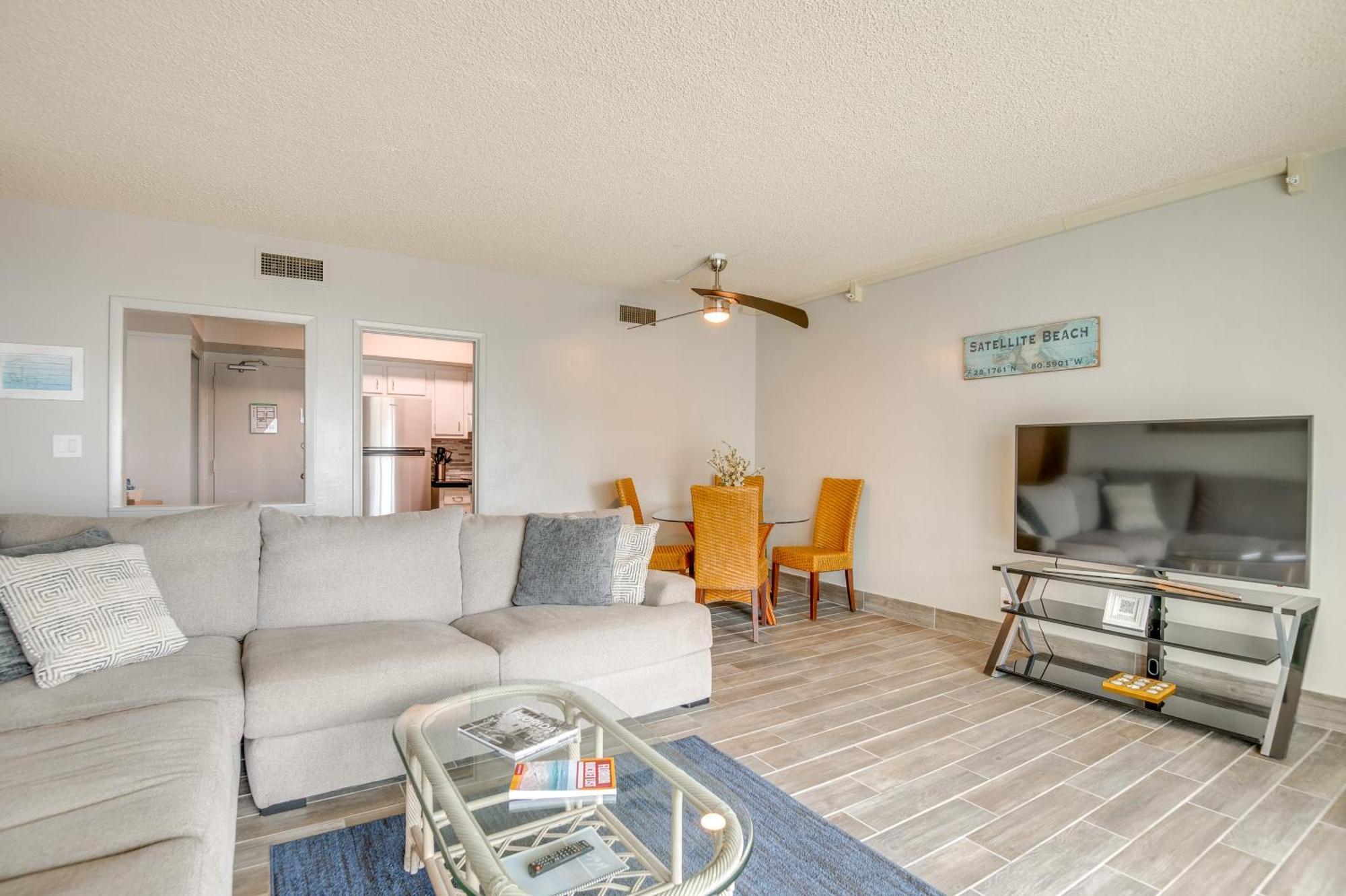 Walk To Shore Satellite Beach Condo With Ocean View Exterior foto