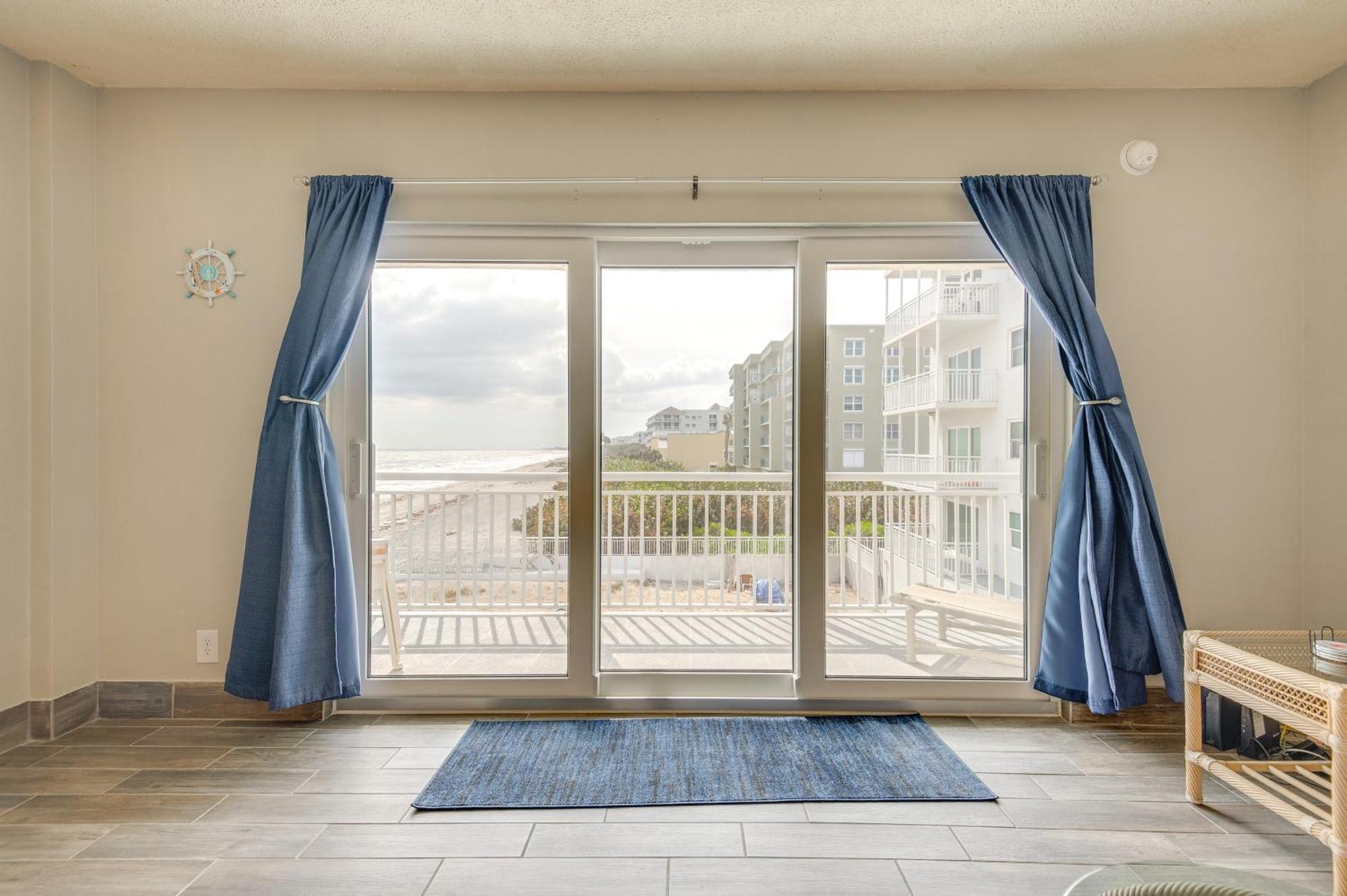 Walk To Shore Satellite Beach Condo With Ocean View Exterior foto